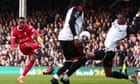 Gravenberch tries to make his case for Klopp’s midfield | Simon Burnton