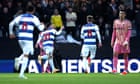 Leicester promoted to Premier League after Leeds crash to heavy defeat at QPR