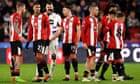 Sheffield United deducted two points by EFL for defaulting on payments