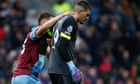 Muric own goal gifts Brighton point at Burnley after Brownhill opener
