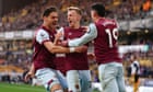 Wolves fume at VAR after James Ward-Prowse corner seals West Ham victory