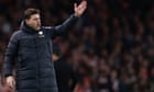 'When we're bad we're really bad': Pochettino laments Chelsea's inconsistency – video