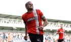 Carlton Morris snatches crucial late victory for Luton to stun Bournemouth