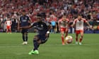 Vinícius Júnior gives Real Madrid edge in semi-final after Kane rouses Bayern