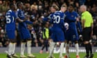 Pochettino 'upset' at Chelsea penalty spat and argues with journalist – video