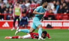 Cunha brace salvages point for Wolves as Forest flirt with relegation