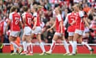 Everton v Arsenal: Women’s Super League – live