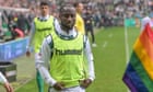 Keïta suspended and fined by Werder after walking out of Leverkusen game