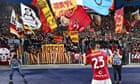 Daniele De Rossi’s derby delight brings ‘cinema’ to Roma celebrations | Nicky Bandini
