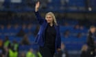 Emma Hayes sees Champions League dreams washed away in the rain | Sophie Downey