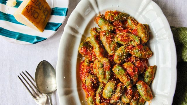Recipe: gnocchi di spinaci (spinach gnocchi)