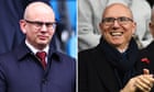 Manchester United’s interim CEO and chief financial officer to leave club