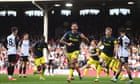 Bruno Guimarães punishes Fulham to keep Newcastle’s European hopes alive