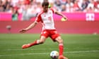 European football: Bayern sink Cologne to delay Leverkusen’s coronation