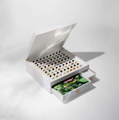 Multi-Sensory Perfume Books - Louis Vuitton's Perfume Atlas Shares a Globally Inspired Journey (TrendHunter.com)
