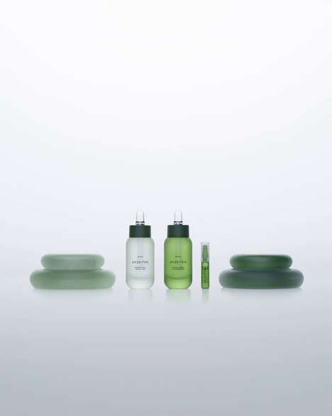 Transformative Biotech Skincare - Gezeiten Works in Harmony with Skin's Natural Cellular Rhythms (TrendHunter.com)