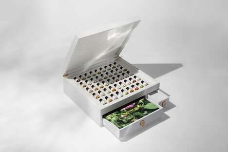 Globally Influenced Perfume Books - A Perfume Atlas is Curated by LV and Jacques Cavallier Belltrud (TrendHunter.com)