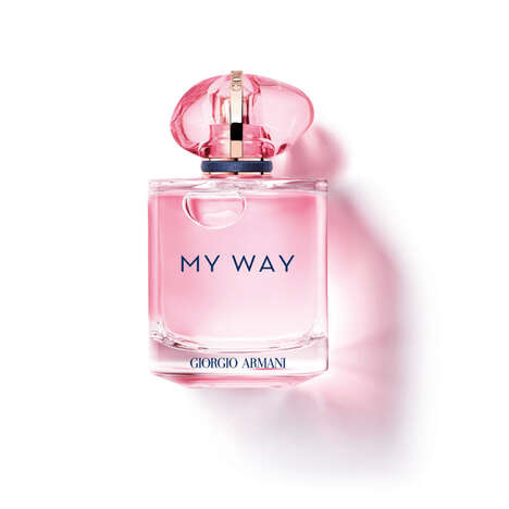 Sensorial Floral Fragrances - Giorgio Armani My Way Eau de Parfum Nectar is Fruity and Addictive (TrendHunter.com)