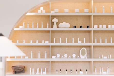 Cosmetic Dermatologist Skincare Lines - Skin Pharm Offers Cosmetic Dermatology Services and Skincare (TrendHunter.com)