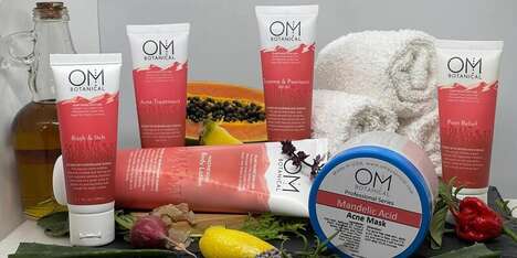 Microbiome-Supporting Beauty Lines - OM Botanical Unveils a New Skin and Hair Microbiome Line (TrendHunter.com)