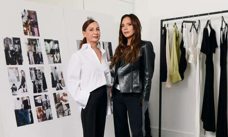Celebrity-Designed Street Fashion - Victoria Beckham Partners with Mango on a New Collection (TrendHunter.com)