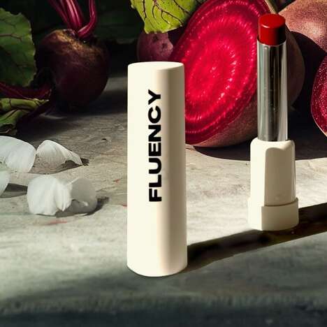Plant Pigment Beauty Sticks - Fluency Beauty's Multisticks Get Their Color from Potatoes & Beets (TrendHunter.com)