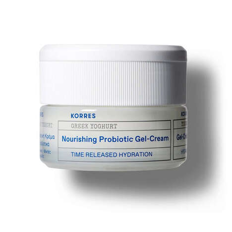 Greek Yogurt-Inspired Gel Creams - KORRES Boasts the Greek Yogurt Nourishing Probiotic Gel-Cream (TrendHunter.com)