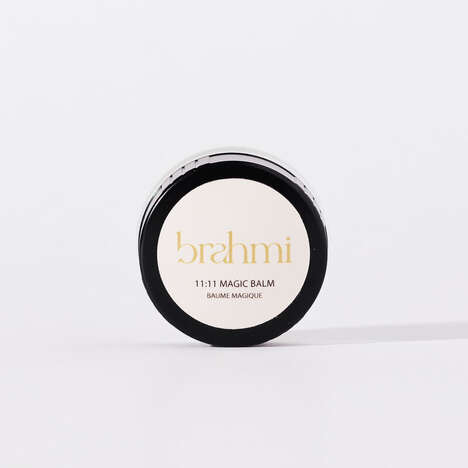 Mindful Skincare Balms - Brahmi Skincare's 11:11 Magic Balm Smoothes and Relaxes Skin (TrendHunter.com)