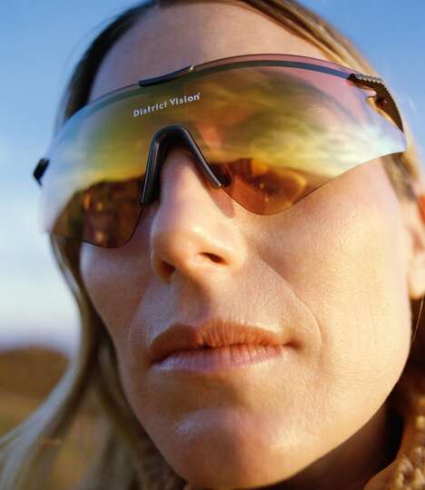 Aerospace-Grade Dynamic Eyewear - District Vision Introduces New and Advanced Eyewear (TrendHunter.com)