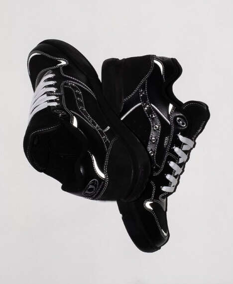 00s Skateboarding-Inspired Footwear - One Block Down and Vans Join Forces on the Star Bullet (TrendHunter.com)