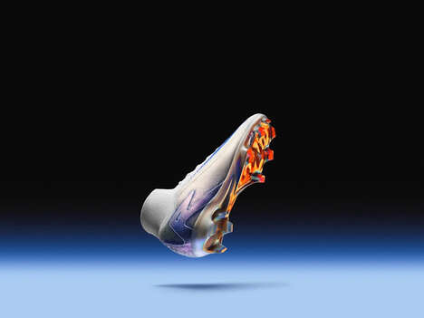 Olympic-Ready Elevated Footwear - Nike Optimizes its Air Cushioning Tech in New Range of Shoes (TrendHunter.com)