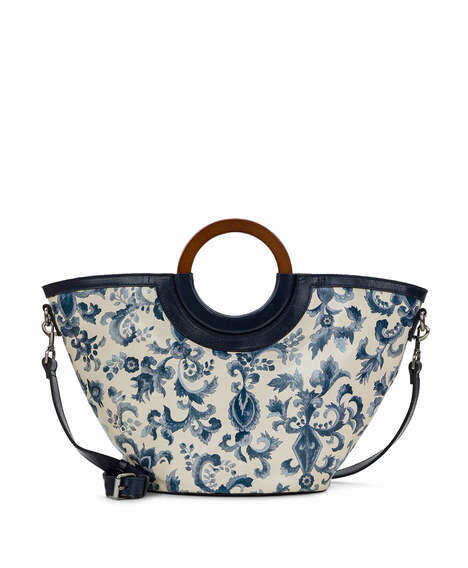 Artful Accessory Ranges - Patricia Nash Designs' Renaissance Revival Collection References History (TrendHunter.com)