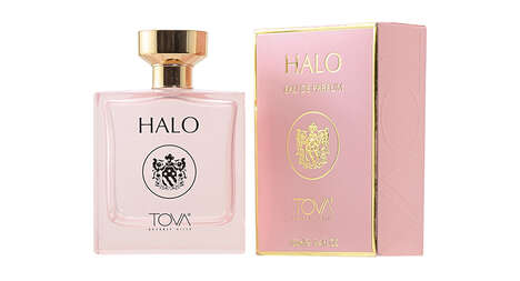 Beauty Founder-Honoring Fragrances - The Tova Beverly Hills Halo Fragrance is Vegan and Cruelty-Free (TrendHunter.com)