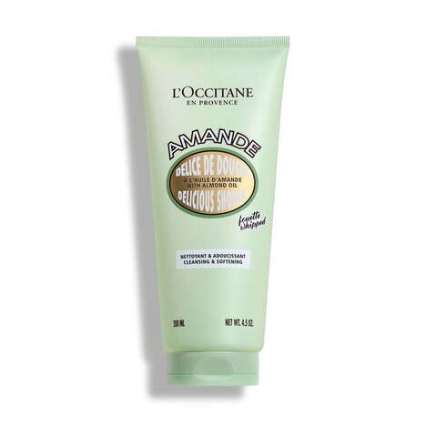 Almond-Packed Shower Creams - L’OCCITANE Almond Delicious Shower Cream is Luxuriously Nourishing (TrendHunter.com)