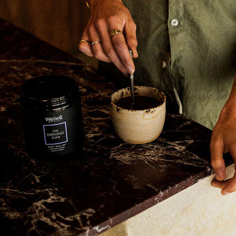 25 Drinkable Skincare Products - From Retinol-Infused Beverages to Beautifying Nighttime Lattes (TrendHunter.com)