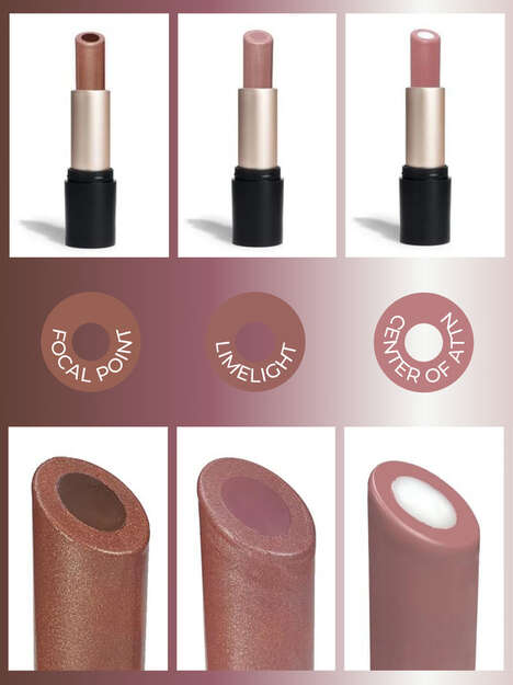 Dazzling Lipstick Collections - Shiksona Introduces the Chic In The Spotlight Collection (TrendHunter.com)