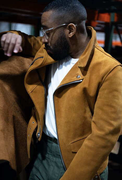 Timeless Jacket Designs - Blackstock & Weber Join Schott Nyc for a Spring/Summer 2024 Release (TrendHunter.com)