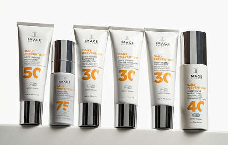 Dual-Defense Suncare Collections - IMAGE Skincare's DAILY PREVENTION Hydrates and Protects Skin (TrendHunter.com)