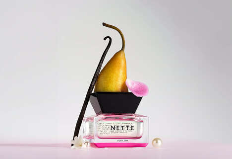Joyful Pear Perfumes - Nette's Pear Jam Eau De Parfum is Scientifically Backed to Boost Positivity (TrendHunter.com)