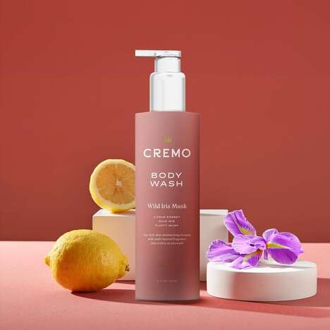 Soothing Creamy Skincare - Cremo Boasts New Women’s Body Washes and the New Almond Bloom Shave Cream (TrendHunter.com)