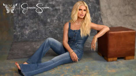 Inclusive Singer Clothing Collections - This New Jessica Simpson Collection is Arriving at Walmart (TrendHunter.com)