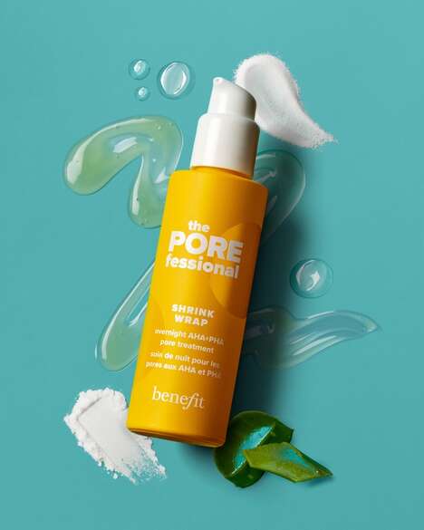 Overnight Pore Treatments - The Porefessional Shrink Wrap by Benefit Disappears Pores with AHA & PHA (TrendHunter.com)