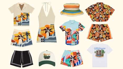 Functional Vibrant Clothing Collections - Mavrans is a Vibrant and Carefree Lifestyle Brand (TrendHunter.com)