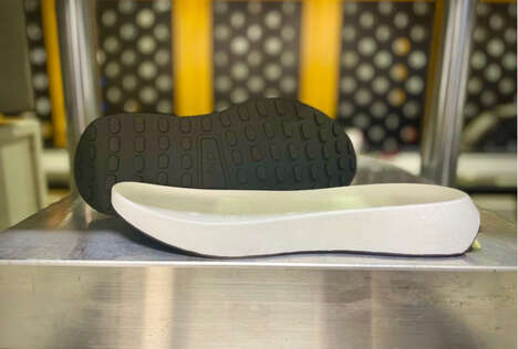 Fully Recyclable Midsoles - Cirql rTPU30 by Ortholite is Made from 30% Recycled Materials (TrendHunter.com)