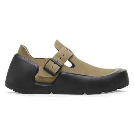Trail-Ready Clog Styles - The Birkenstock Reykjavik Clog is Ready for the Wilderness (TrendHunter.com)