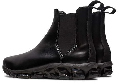 Minimal Hybrid Chelsea Boots - ASICS & TAKAHIROMIYASHITATheSoloist Presents the Chelsea Sneaker Boot (TrendHunter.com)