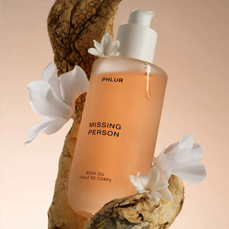 Cozy Aromatic Body Oils - Missing Person by Phlur is Now Available as a Body Oil (TrendHunter.com)