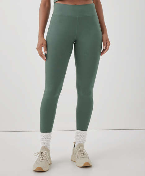 GOTS-Certified Organic Cotton Activewear - PACT Offers a Range of Cotton Leisure and Activewear (TrendHunter.com)