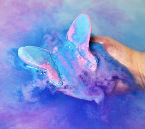 25 Multi-Sensory Bath Bombs - These Fizzy Spheres Inspire Soothing Relief for World Bath Bomb Day (TrendHunter.com)