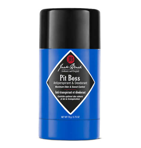 Dual-Action Deodorant Sticks - Jack Black's Pit Boss® Antiperspirant & Deodorant is Gentle on Skin (TrendHunter.com)